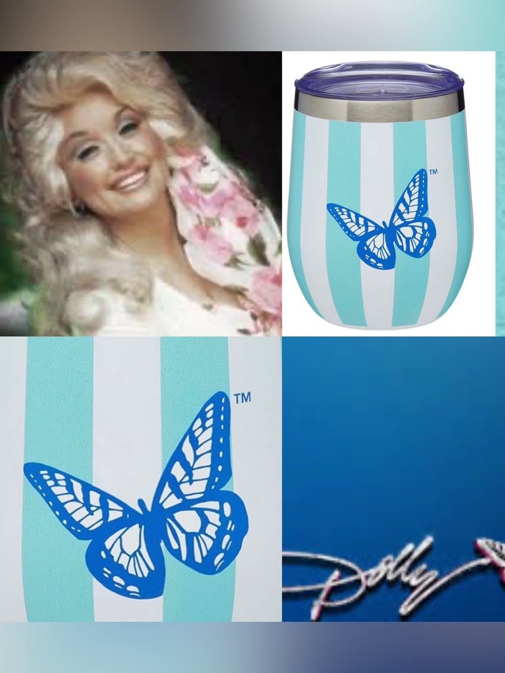 Dolly Parton limited edition tumbler